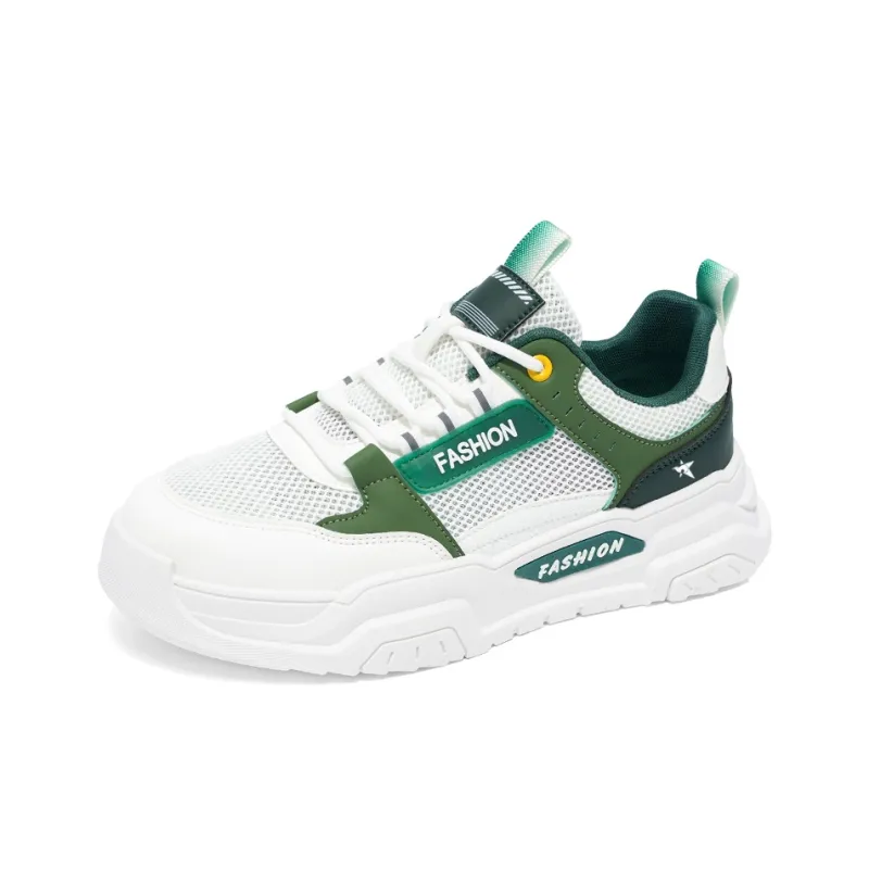 Bookish Star Anti Slip Wear Resistant Low Top Skateboard Shoes Men's-5
