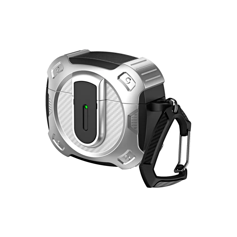 Yoobao Compatibility AirPods 1/2/AirPods Pro2/3/4 TPU Lock Design Headphone Cases-14
