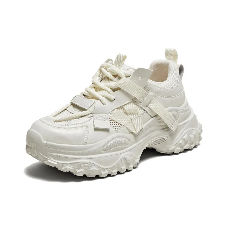 TATA Breathable And Lightweight Low Top Chunky Sneakers Women's-1