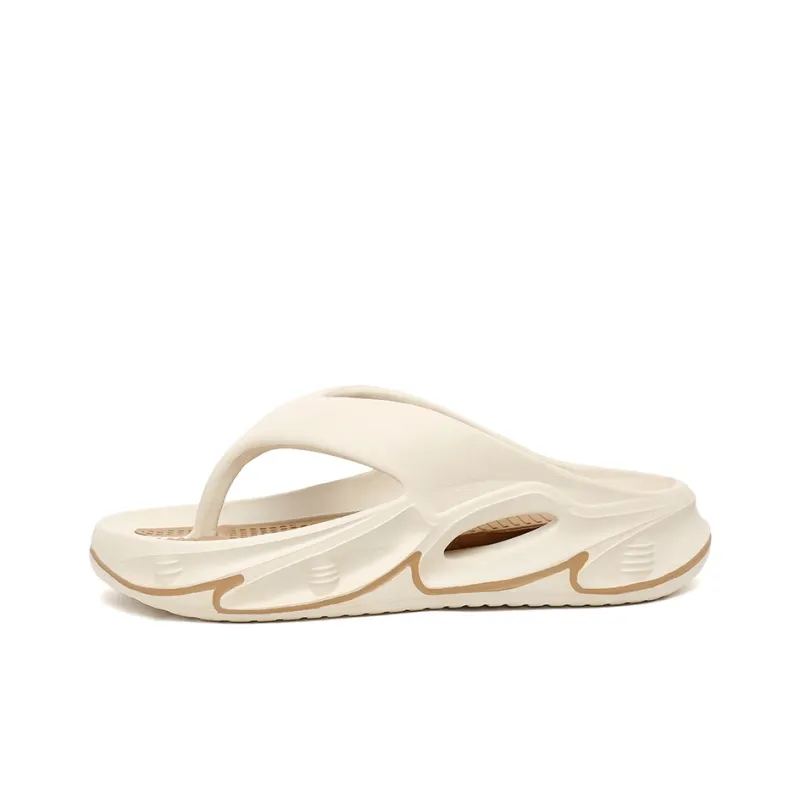 MIIOW EVA Abrasion Resistant Slip Resistant Flip Flops Unisex-6