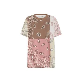 The Attico T Shirts Women's Multicolor