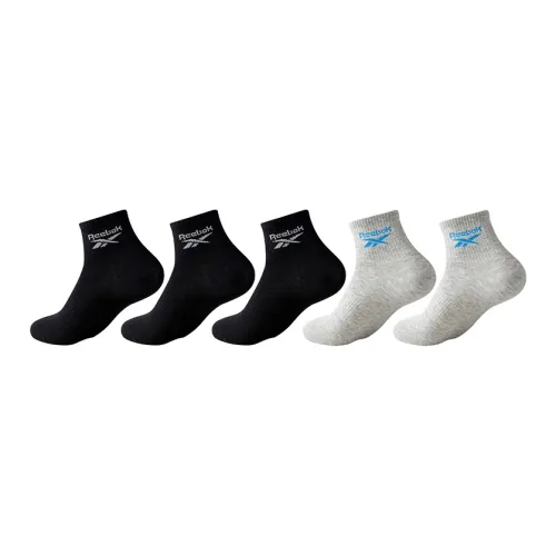 Reebok Mid Calf Socks Men's 5 Pack