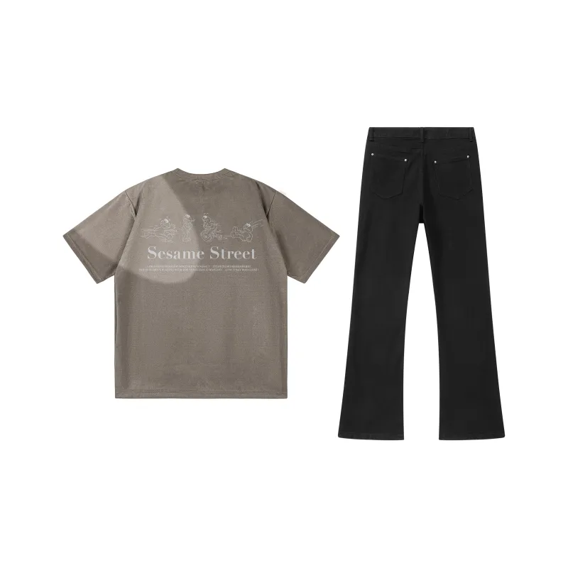 SESAME STREET Casual Sportswear Unisex-18