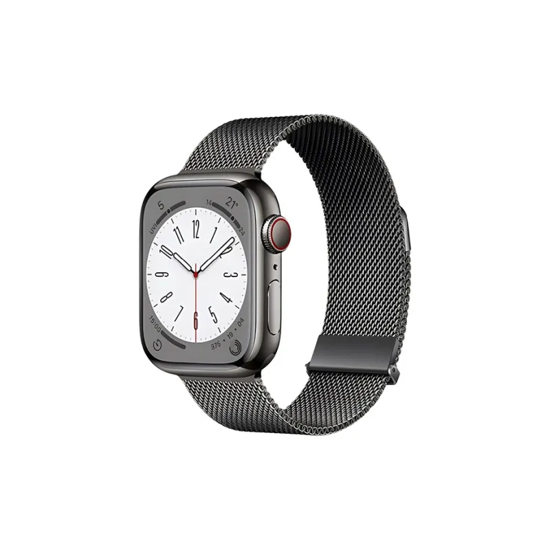 KVZUVUU Apple Compatibility Watch Band 225mm Metal-4