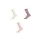 Chestnut Pink/Serene Pink/Oats White-3 Pack