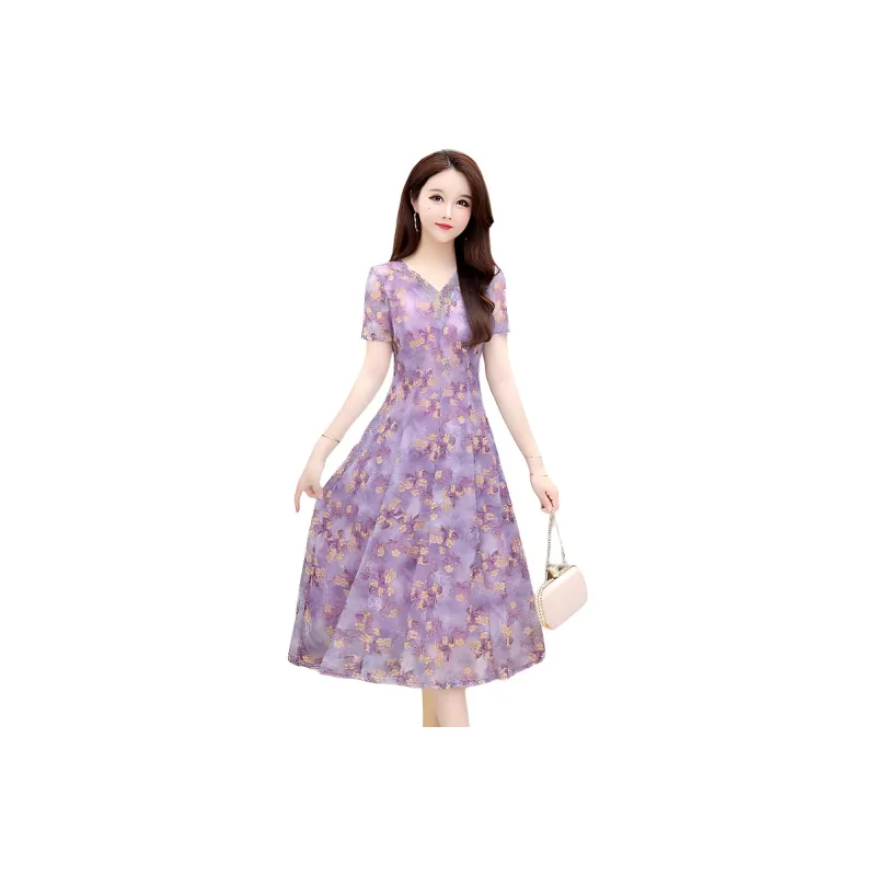 The Temptation Of The Muse Short Sleeved Dress Women's-2
