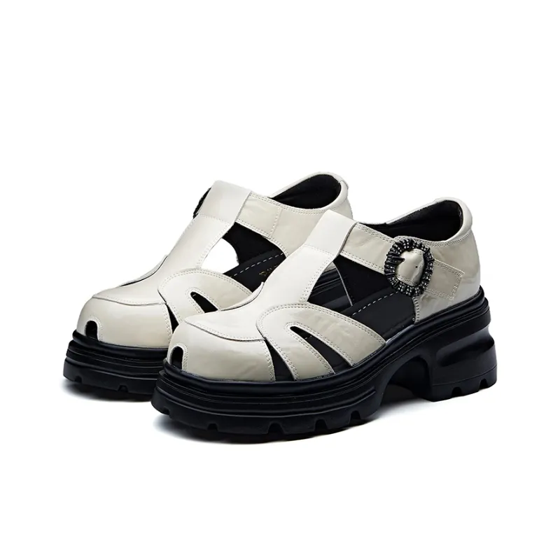 BURGELY Roman Sandals Women's-7