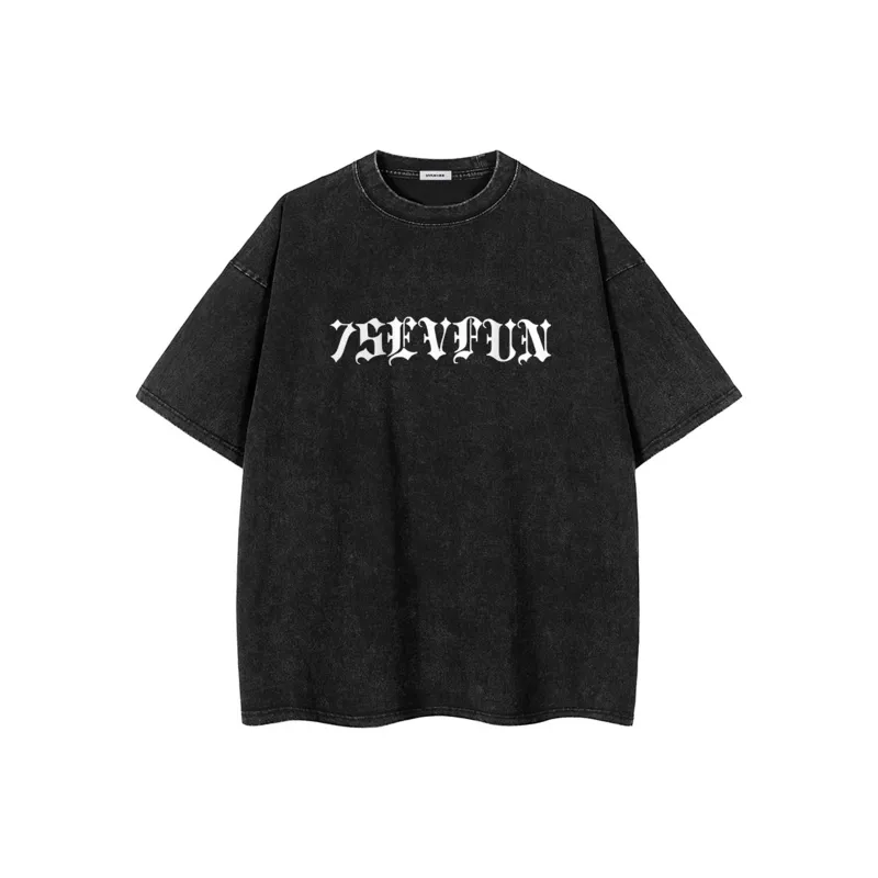 7 SEVFUN T Shirts Unisex Black-1