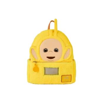 Loungefly Artificial Leather Backpack Unisex Yellow