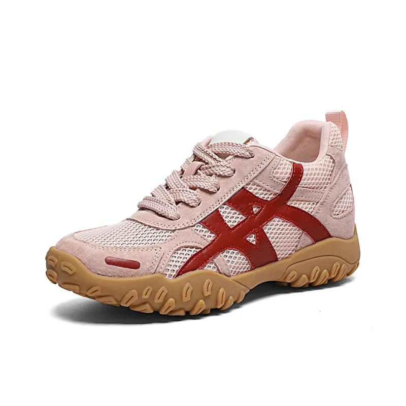 APRHE Slip Resistant, Abrasion Resistant, Breathable, Height Increasing Low Top Casual Shoes Women's-13