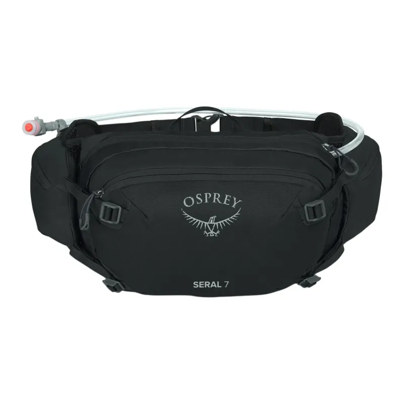 OSPREY 7L Outdoor Bags Recycled Nylon Black Unisex-1