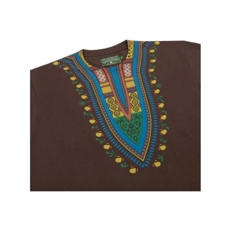 Denim Tears The Scorpion & The Frog Collection T Shirts Unisex Brown-2