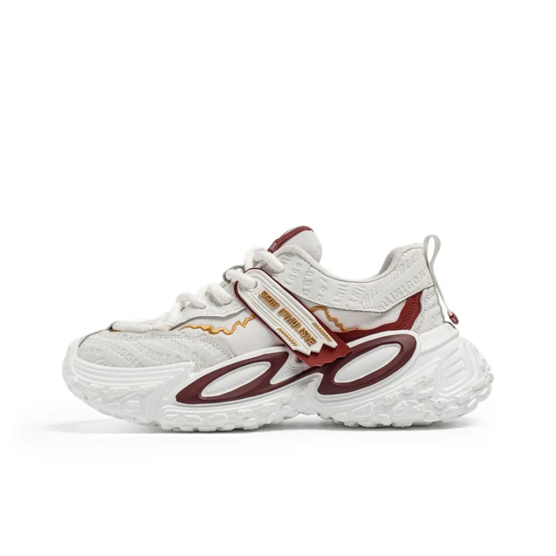 JANECO Low Top Chunky Sneakers Men's-5
