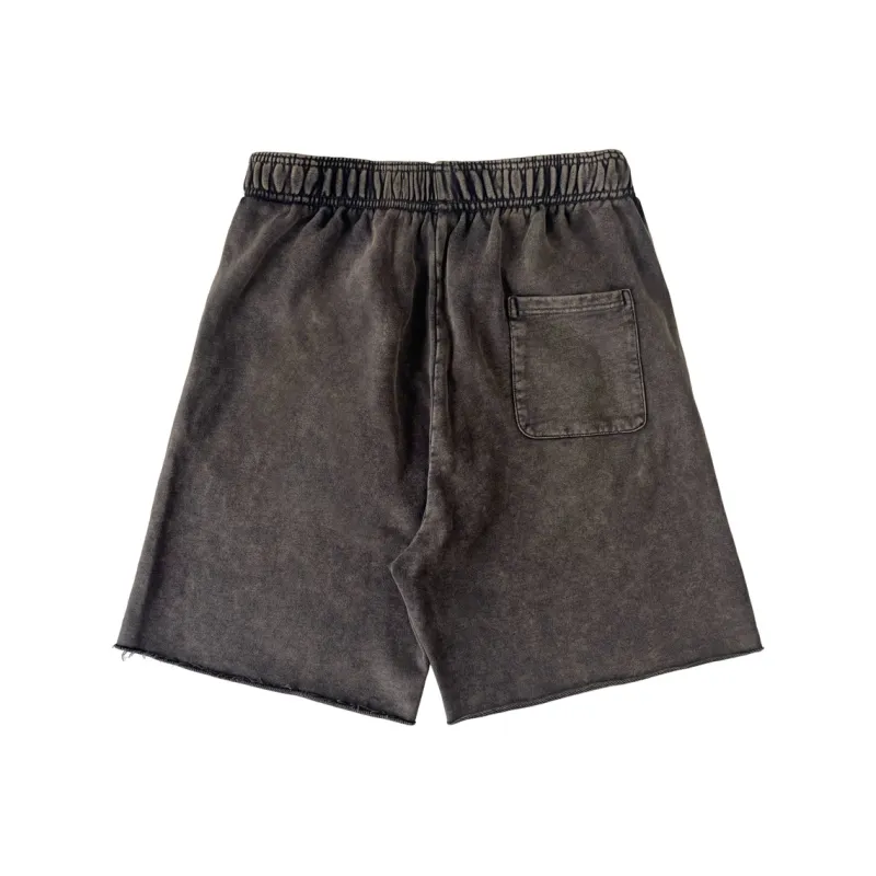 SoldiXZ Casual Shorts Unisex Wash Batik Ash-1