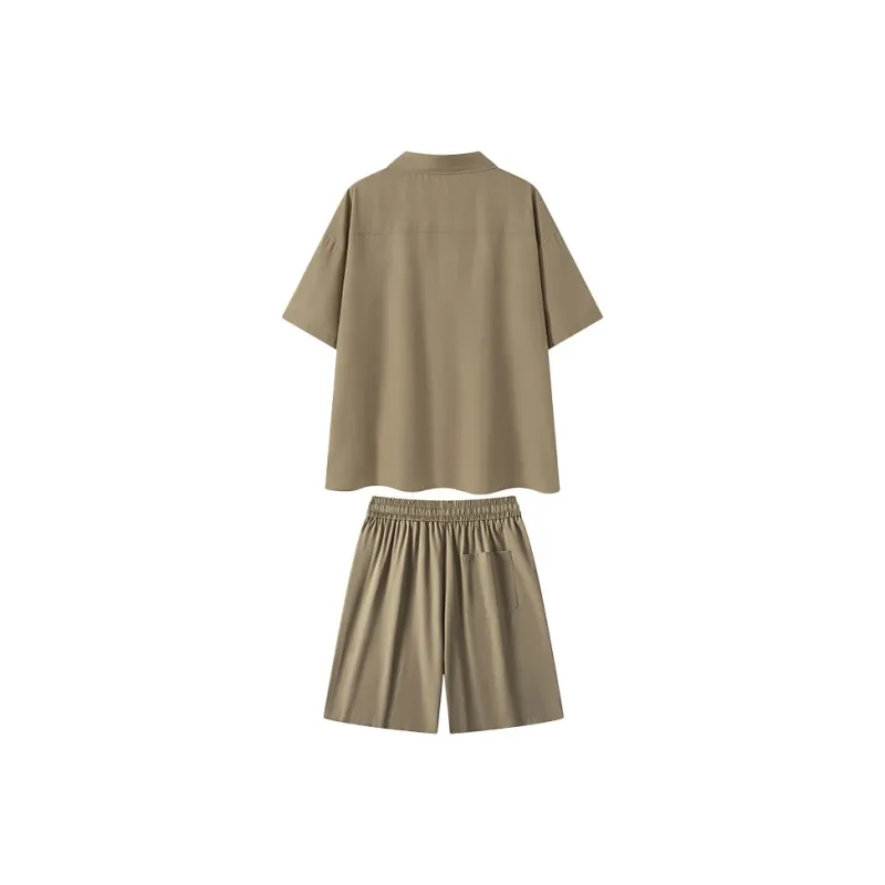 BOTH PLAY Shirt Matching Set Unisex-1
