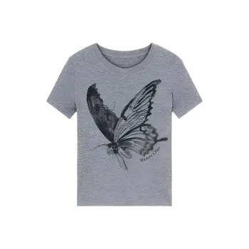 ABBY GODDESS T Shirts Women's Gray