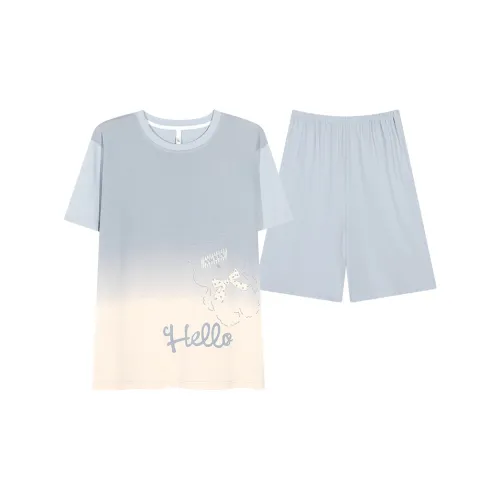 Pretty lady Men Pajama Sets