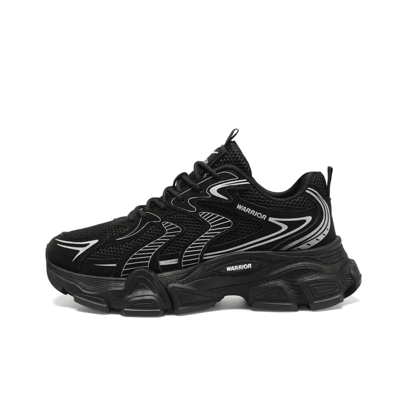 Warrior Lightweight Anti Slip Low Top Chunky Sneakers Men's-24
