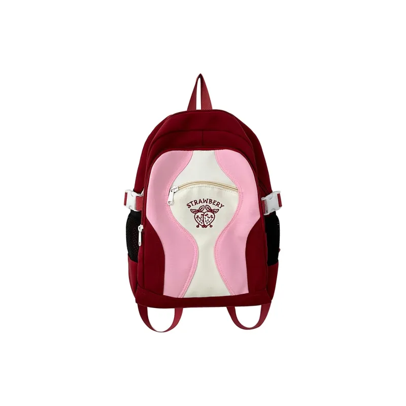 AIBAG Nylon Backpack Unisex Multicolor-0