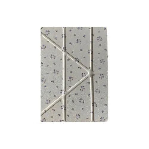 KVZUVUU Purple Small Floral Compatibility With IPad Pro 12.9 Inches/Air 5/Mini 6/7/11 Tablet Protective Cases
