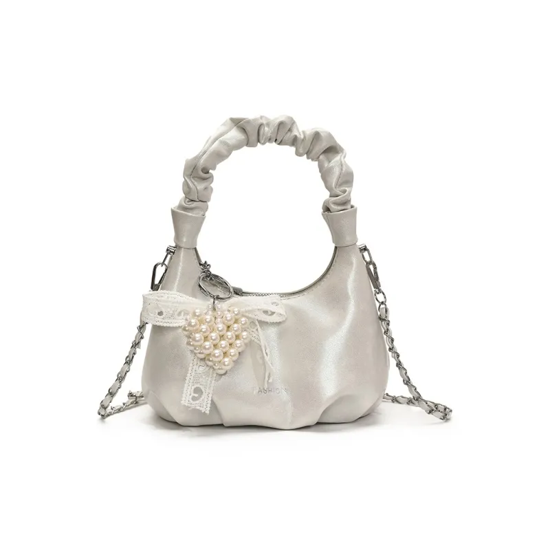 Meow In The Grass PU Handbag Women's Multicolor-24