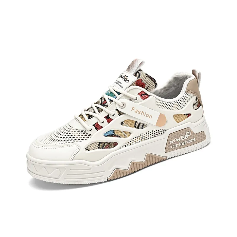 Ncmt Slip Resistant And Breathable Low Top Running Shoes Unisex-1