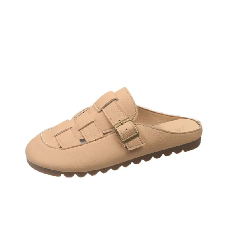 N6N8 Closed Toe Slippers Women's-0