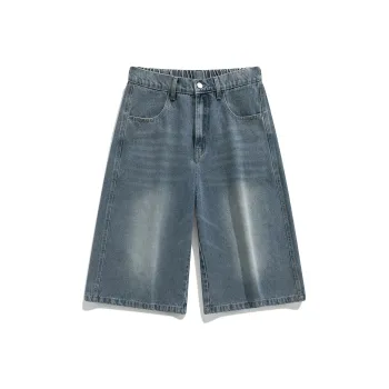 CAT'S PAW Denim Shorts Unisex