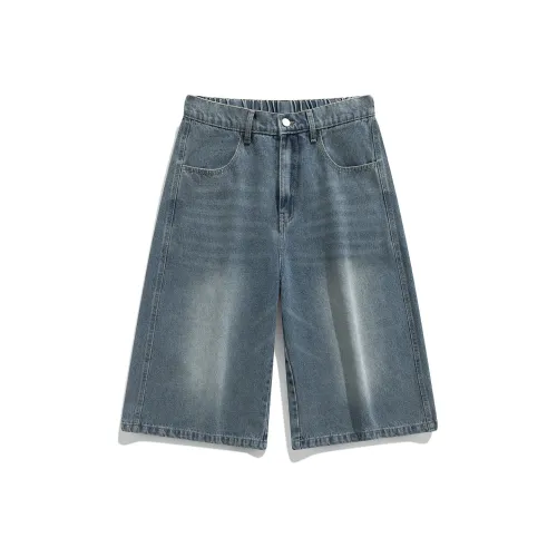 CAT'S PAW Denim Shorts Unisex