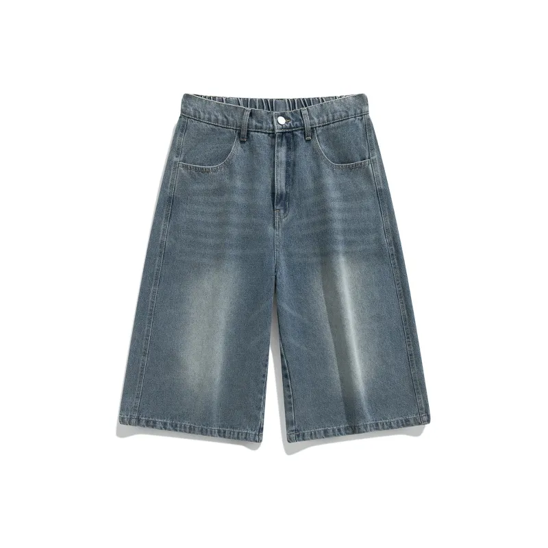CAT'S PAW Denim Shorts Unisex-0