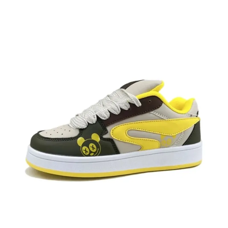 Cat Seven Seeks Low Top Skateboard Shoes Women's-5