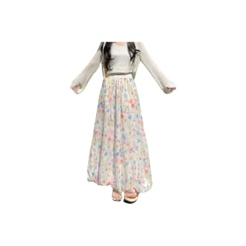 ZCDECO Casual Long Skirt Women's