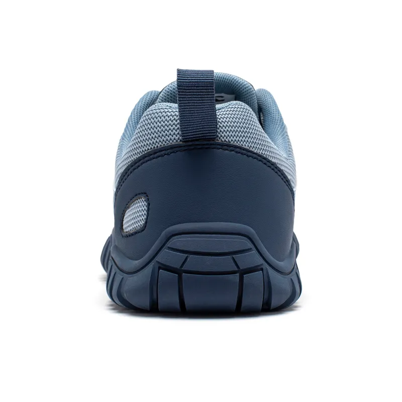 HOBIBEAR Shock Absorbers With Slip Resistant And Abrasion Resistant Properties Low Top Hiking Shoes Unisex-6