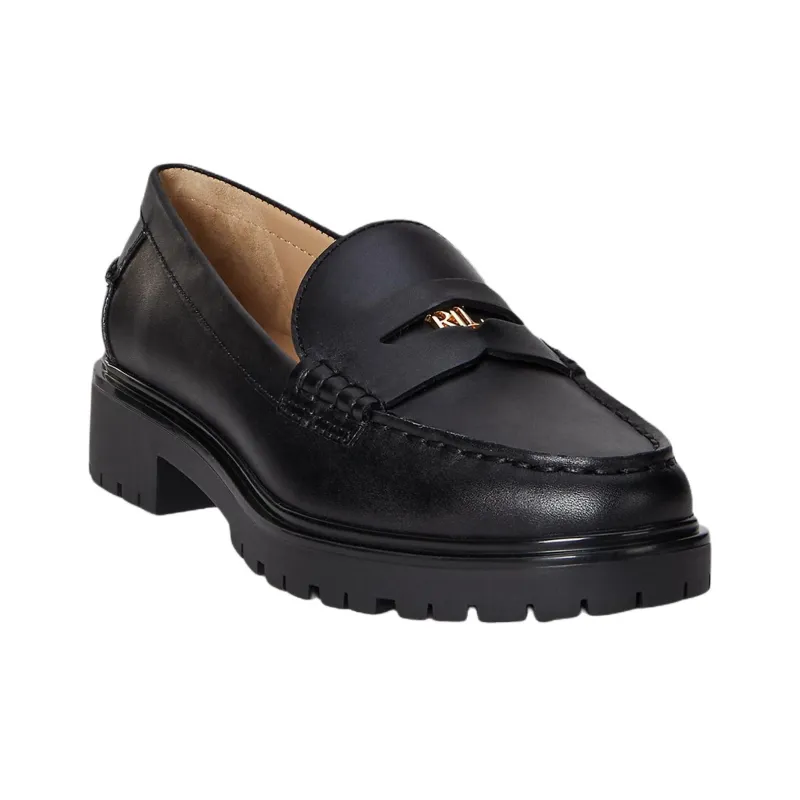 LAUREN RALPH LAUREN Marli Loafers 4cm Women's Black-2