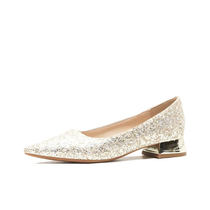 GOSO Chunky Heel High Heels Women's-0