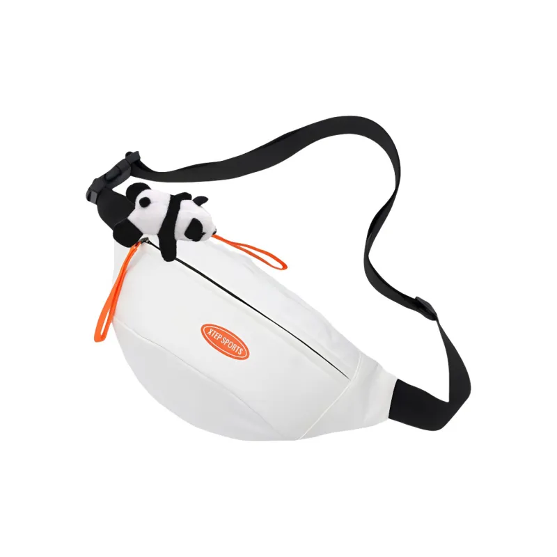 XTEP Fabric Fanny Pack Unisex White-8