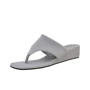 AJPAP Flip Flops Women's Silver