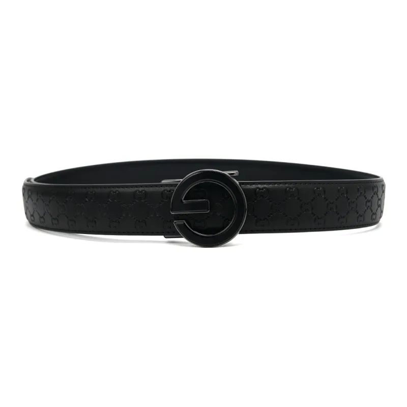 ALI THE FOX Cow Leather Belts Unisex 3.5CM-3