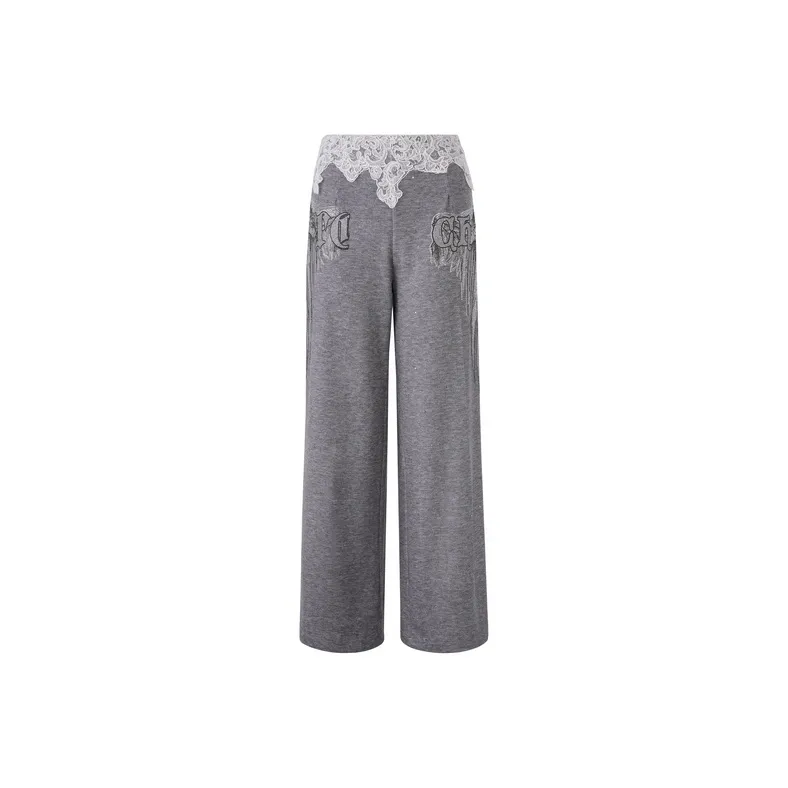TCH Casual Pants Women's Gray-0