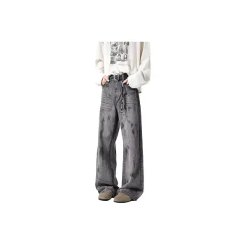RAMPAGE Jeans Unisex Black Gray Color