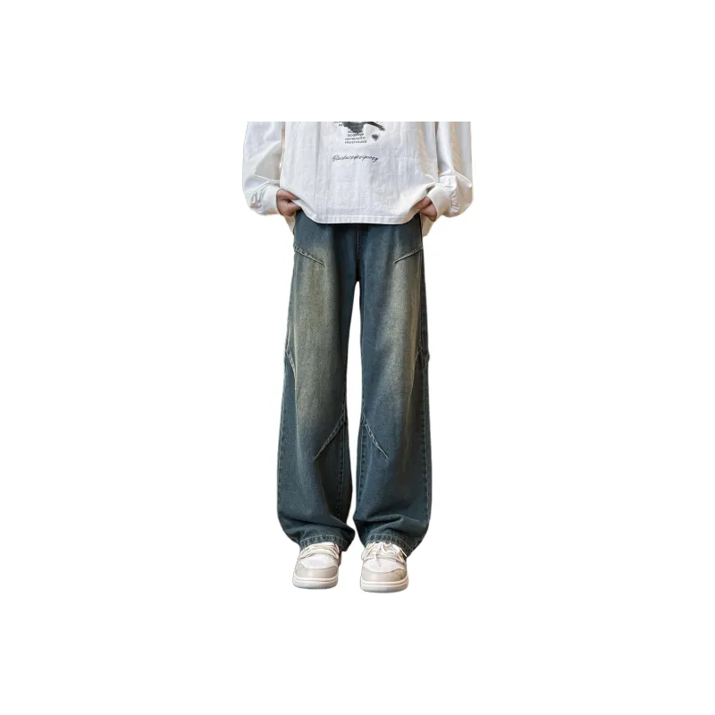 VIPGOOSE Jeans Unisex-11