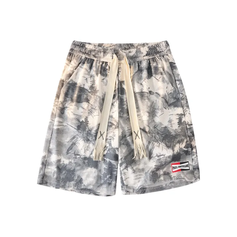 PAUL COSTELLOE Casual Shorts Unisex-5