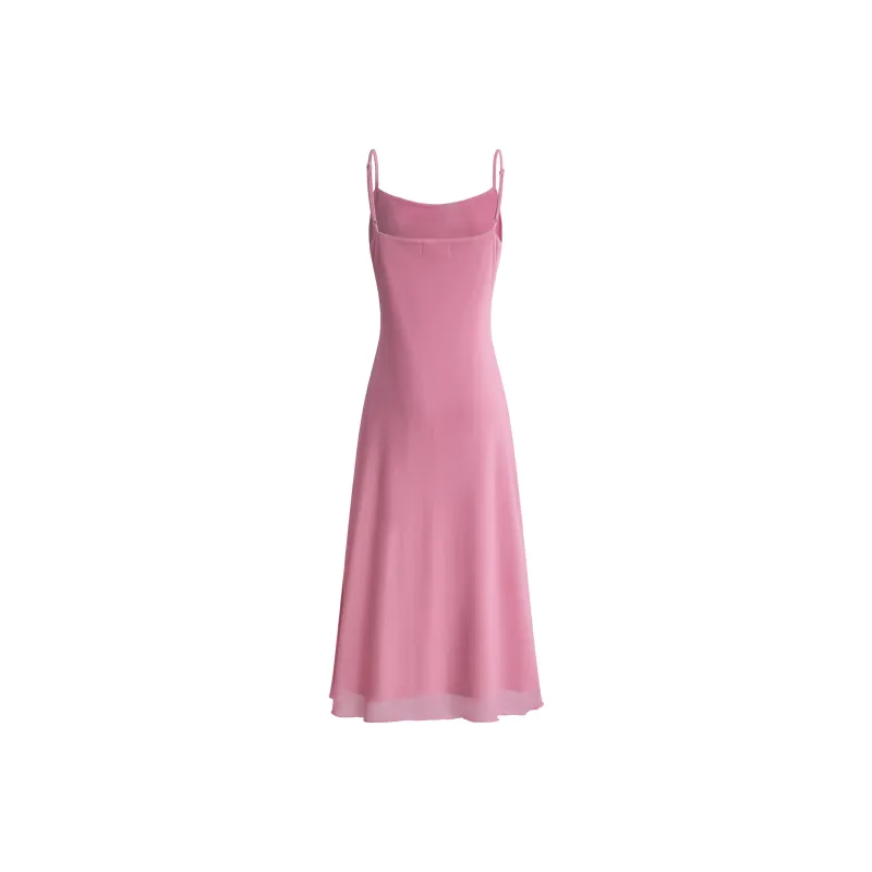Unifree Slip Dresses Women's Pink-1
