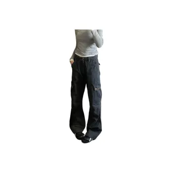 BENGEN Casual Pants Women's Light Khaki