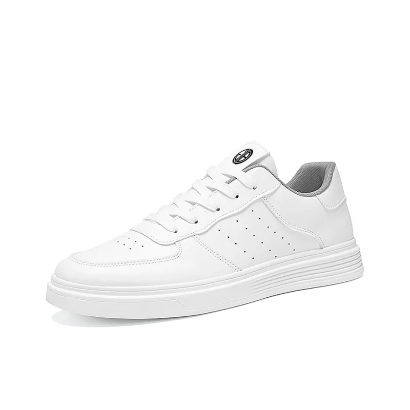 Yi Jiabao Slip Resistant Shock Absorbers Low Top Skateboard Shoes Men's-1
