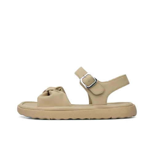 Warrior One Strap Sandals 2cm Women's Khaki
