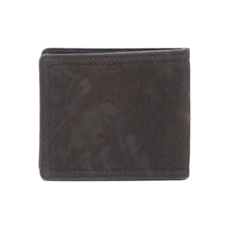 DIESEL Cotton Wallet Men's Black-1