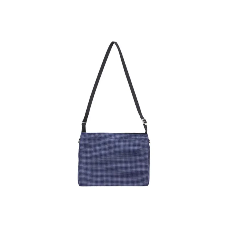 THE NORTH FACE PURPLE LABEL Nylon Shoulder Bag, Crossbody Bag Trumpets Unisex Purple-1
