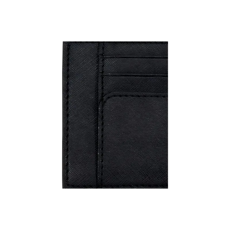 HUGO BOSS Leather Card Holder Men's Black-3