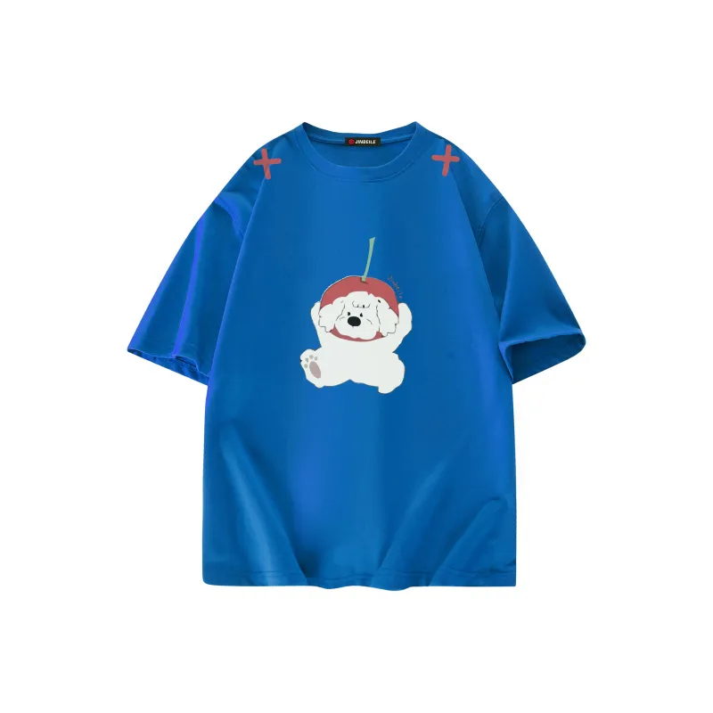 JINBEILE T Shirts Unisex-18